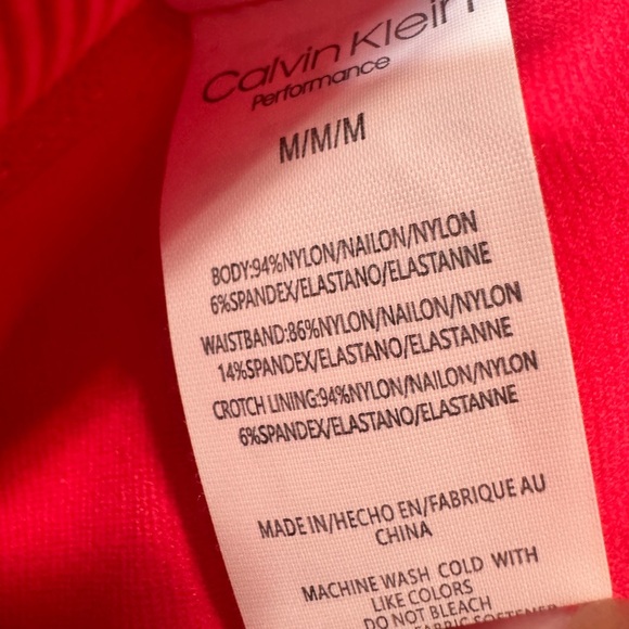 Bundle Calvin Klein Performance Seamless Ribbed Shorts - Picture 12 of 16